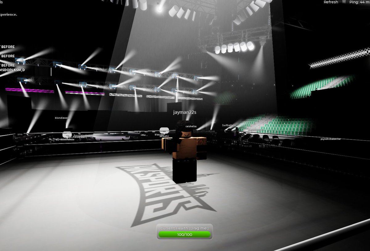RRWPLUS's tweet photo. 🚨 UP NEXT: THE GOAT IS LIVE! 🎤

The self-proclaimed 🐐 #JayDevouron is headed to the ring with something to say!

Love him or hate him, when Jay Devouron grabs a microphone, the entire wrestling world pays attention.

What does The GOAT have planned tonight? 👀🔥 https://t.co/OVRVGPhwIA
