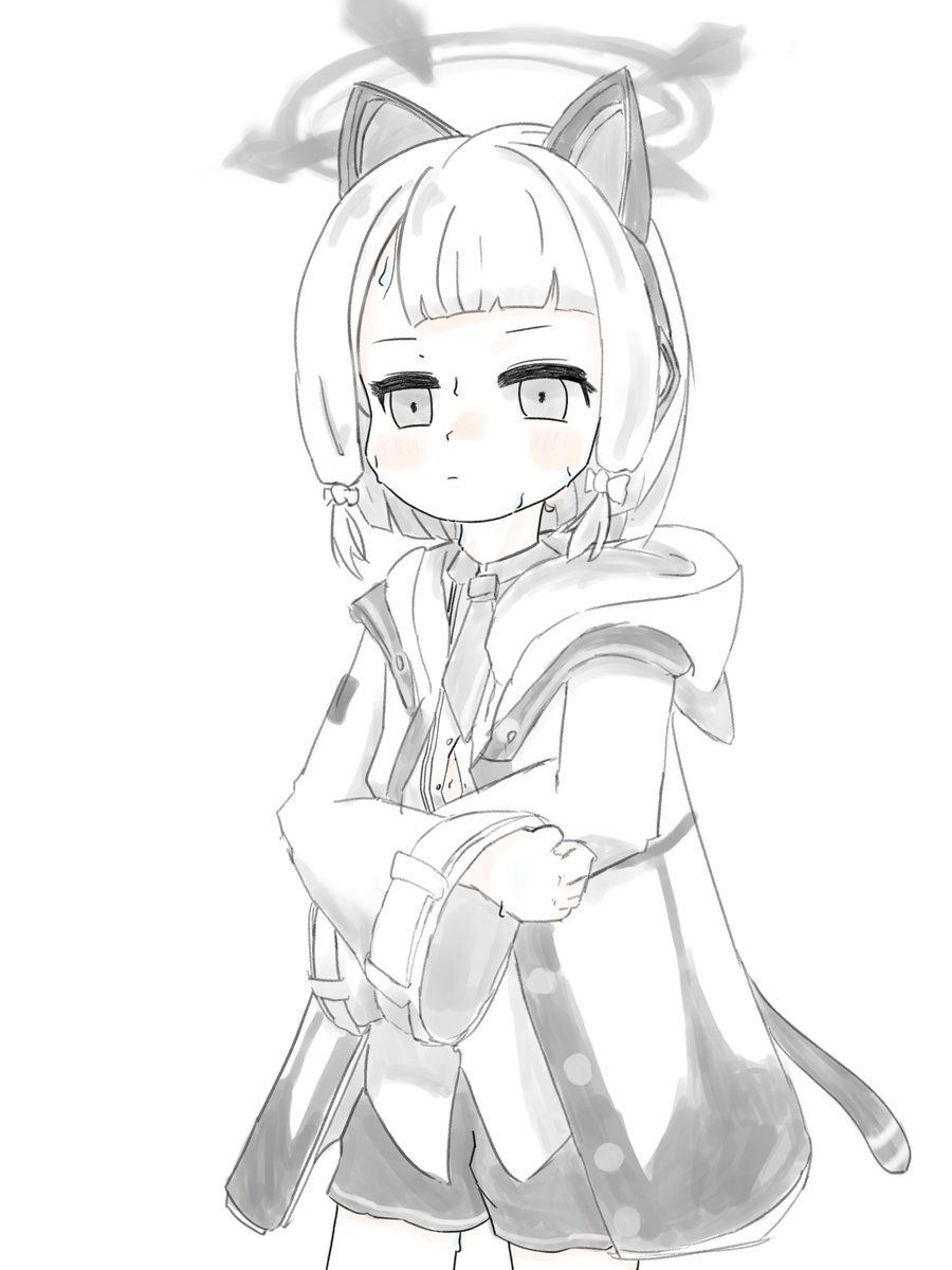 MaronNekko's tweet photo. #ブルアカ #才羽ミドリ https://t.co/2w1v7wiAzS
