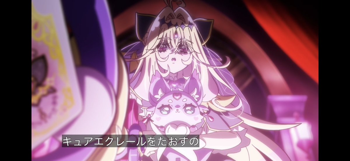 MRA12262005's tweet photo. こんなこと言うプリキュアもこんな顔するプリキュアも前代未聞すぎる https://t.co/7xlVbfZJvB