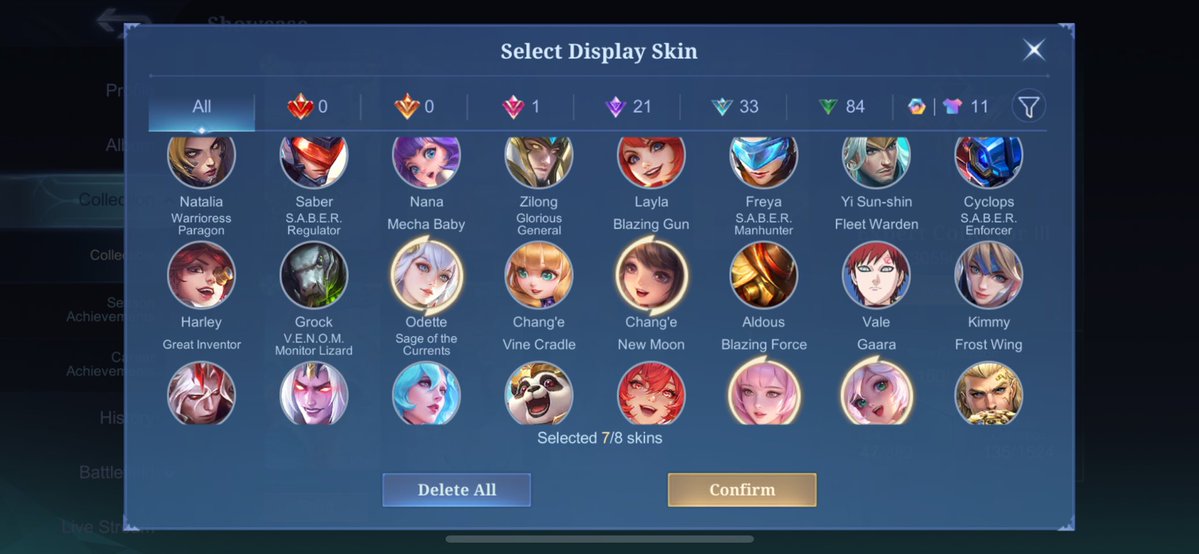 jeje 🦖 BELI/JUAL AKUN MLBB RECEH tweet media