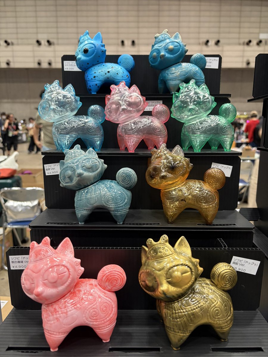 毎度の一挙掲載ぶり… ワンフェス始まりました！ #WS2026S #ワンフェス