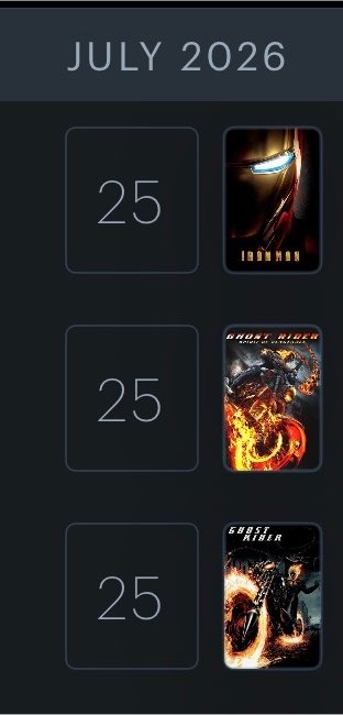 __Eliot03's tweet photo. GUESS WHO MANIFESTED GHOST RIDER IN THE MCU

IM DOING MY MARATHON AND GUESS WHAT I FUCKING WATCHED TODAY!

LITRO THINKING MAN I NEED GHOST RIDER IN MCU AHHH I ACTUALLY MANIFESTED THIS THANK ME LATER

p.s that’s what i’ve watched so far u dnt wanna see how long this list is ... 😀 https://t.co/7NlQVXXW8Q