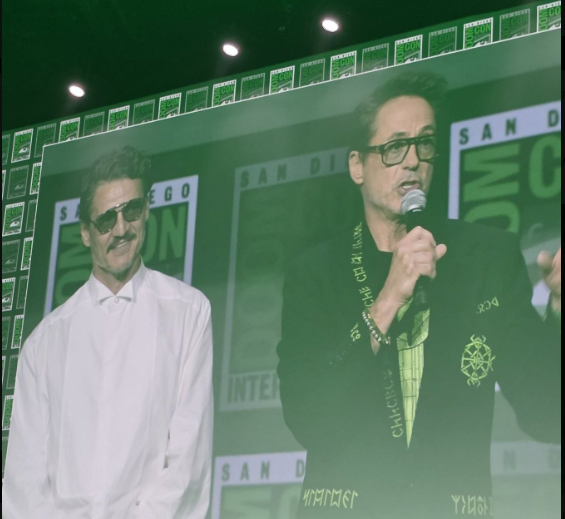 1Temporada's tweet photo. Doutor Destino e Sr Fantástico lado a lado na San Diego Comic Con!!!  #marvel #vingadores #sdcc https://t.co/hZmhY4uur0