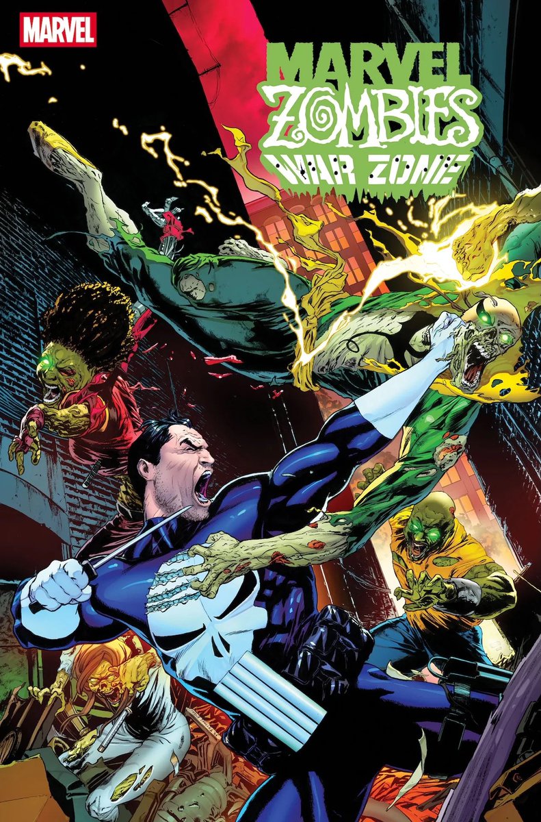 C0LLEENWING's tweet photo. heroes for hire in marvel zombies in october!! https://t.co/Xhqca8BOBO