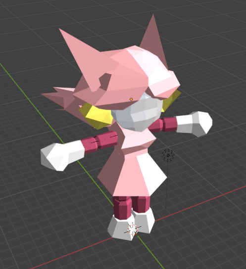 Sn0wyB0ss's tweet photo. Pink Deltarune SM64 Coop DX Model W.I.P

#deltarune #pink #mewmew https://t.co/1jPYXFWXu1