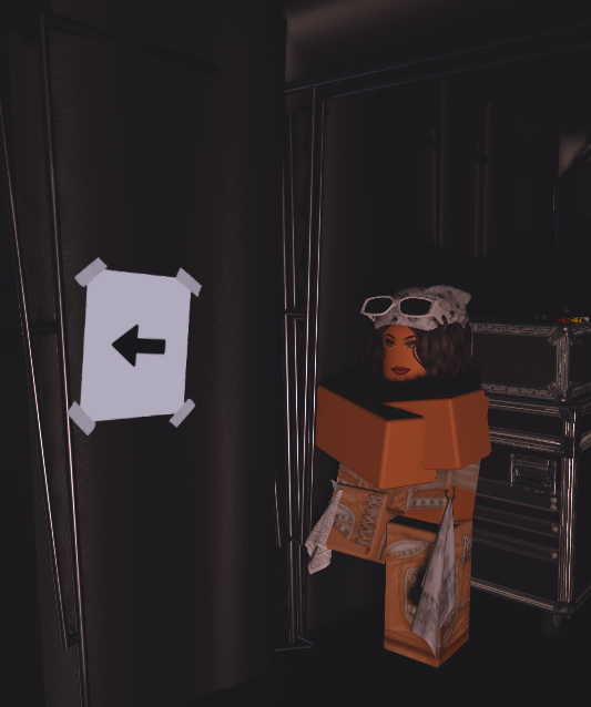 RaquelRodr43317's tweet photo. Few minutes before i come out Backstage 🔥🔥🔥
@WXRoblox https://t.co/KFWD3atren