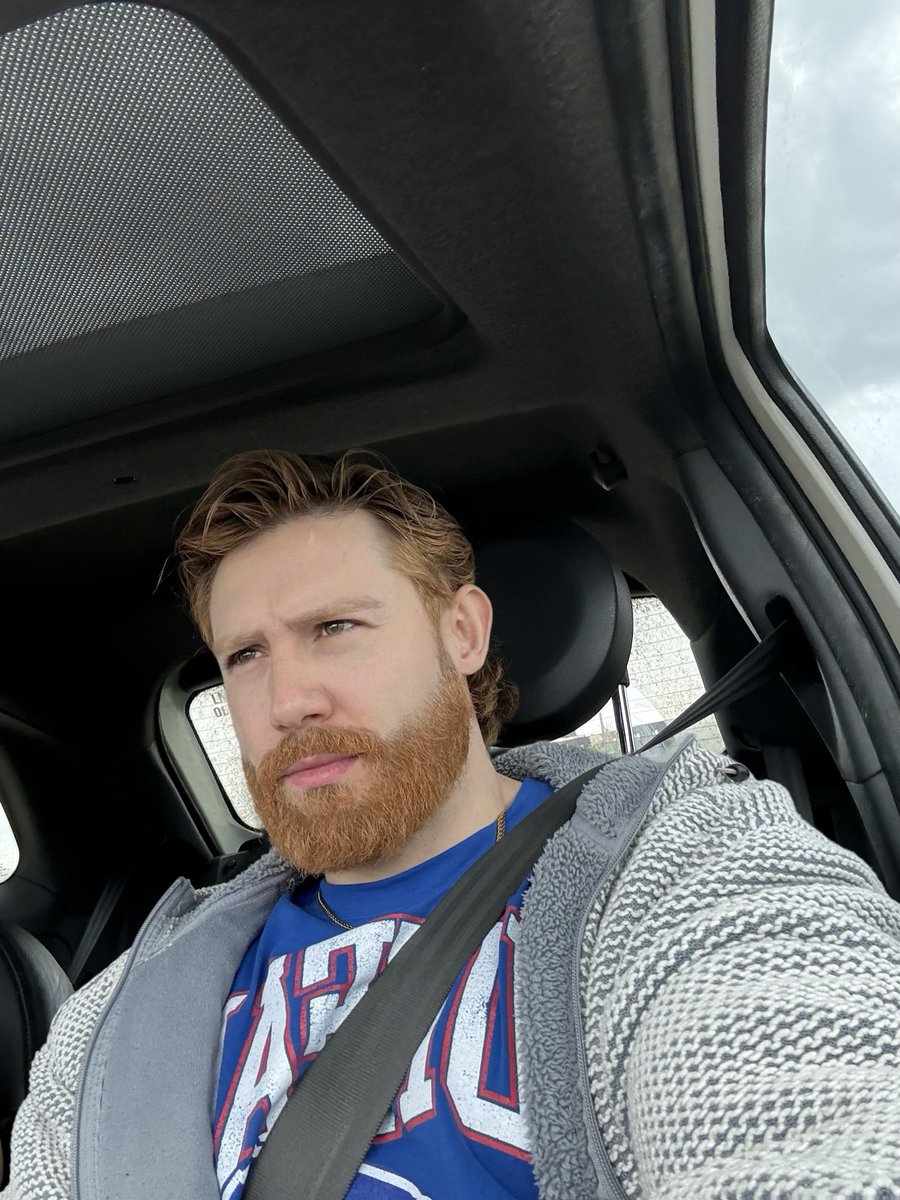maxivillion's tweet photo. Ginger beard season. https://t.co/z7yTHgu4mM