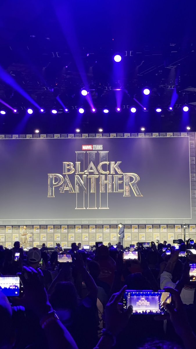 TheTopComics's tweet photo. Se anuncia #BlackPanther3 con Ryan Coogler de regreso https://t.co/iq50t3MpmN