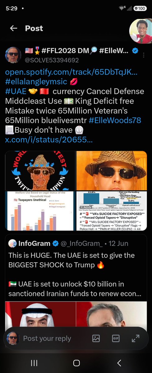 SOLVE53394692's tweet photo. 🔎#SenWarren🔎 #SenSanders🔎 #timkaine🗳🇺🇸Save ID Passed Prison #TomFitton Due process under jurisdiction #TheJusticeDept l #Mullins #SecRubio🎟 Hired S1 #NorfolkQ17 #Daves509 💪0 Like
#POTUS🎖🏆#Midterms #SenRandPaul Tight Rope 🇮🇷 History Complain beginning Niagara Falls 🫳 https://t.co/ceYX5mRQyp