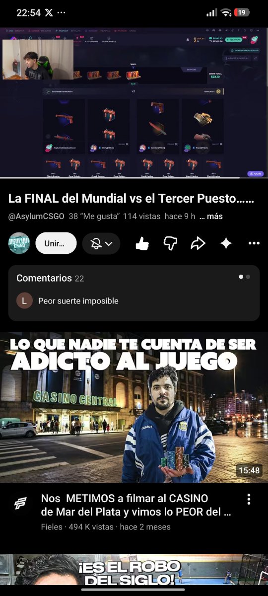 Nicolás calabria tweet media