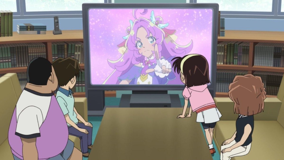 AronMeta's tweet photo. When watching the different visual styles of Precure on TV...
#AronMeta #Precure #DetectiveConan #アロンメタ #プリキュア #名探偵コナン #아론메타 #프리큐어 #명탐정코난 #阿隆元 #光之美少女 #名侦探柯南 #名偵探柯南 https://t.co/EdIhg4GgwJ