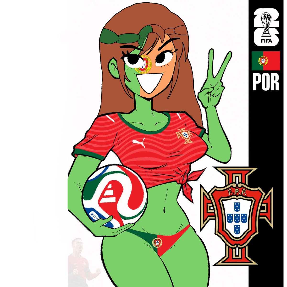 Mrcheese547's tweet photo. If @ATOMIKSAICO world cup girls are countryhuman #sexy #nsfw #countryhuman part 6 

Norway, japan, Portugal, Germany https://t.co/8e8APocZh7