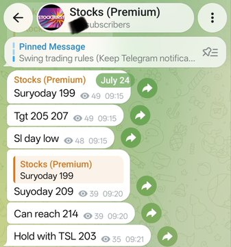 DineshGram's tweet photo. { 24 JULY SNAPSHOT } ๐๐ฅ
#SURYODAY 199 โก๏ธ 217 (+9.0%) ๐INTRADAY
#LOTUSDEV 155 โก๏ธ 180 (+16.1%) ๐ฅ
#MBAPL 136 โก๏ธ 148 (+8.8%) ๐
#KRISHANA 140 โก๏ธ 160 (+14.3%) โก https://t.co/m2jZWQRZXN
