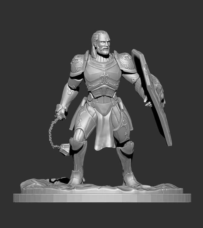 stevstudio1's tweet photo. Knights Models for 3D miniature printing https://t.co/tszEoUyAL8