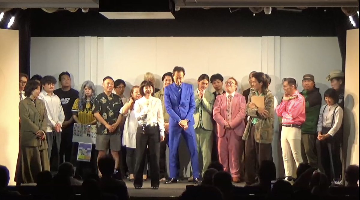 laughiinelive's tweet photo. ✨『ラフいいね！Z』✨

昨日はご来場・ご視聴いただき、ありがとうございました！！

ゲストの #ホロッコこまり さん、#ウォーターズ さん、新体制初回のライブを大いに盛り上げていただき、本当にありがとうございました🙌

そして暑い中、昼公演から通しでご覧くださった皆さまにも心より感謝申し上げます🙇‍♂️

皆さまのおかげで最高のスタートを切ることができました！

次回は🍦 8/22(土) 開催予定です🎉
また皆さまにお会いできるのを楽しみにしております！
#ラフいいね