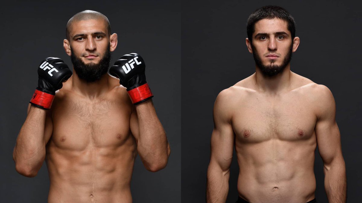 KonaMMA_'s tweet photo. People fail to realize Khamzat and Islam are soul tied…

- 3 fights ago: war against washed vet (Usman & Poirier)

- 2 fights ago: first round sub over bum (Whittaker & Moicano)

- 1 fight ago: 5 round grappling stinkfest (DDP & JDM)

Khamzat just got dominated 50-45 against Strickland

Islam will face the same demise against Garry August 15th