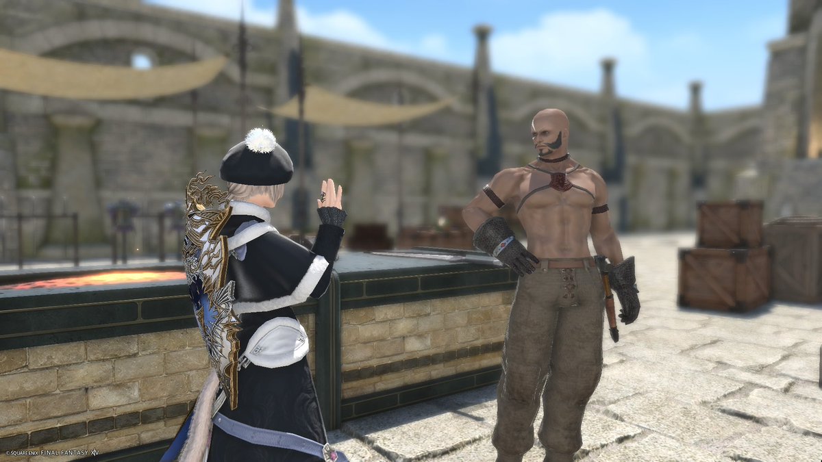 2020xiv's tweet photo. ゲロルトさん全然借金減らなくてかわいそう
#FF14 https://t.co/QLZgWTRXTv