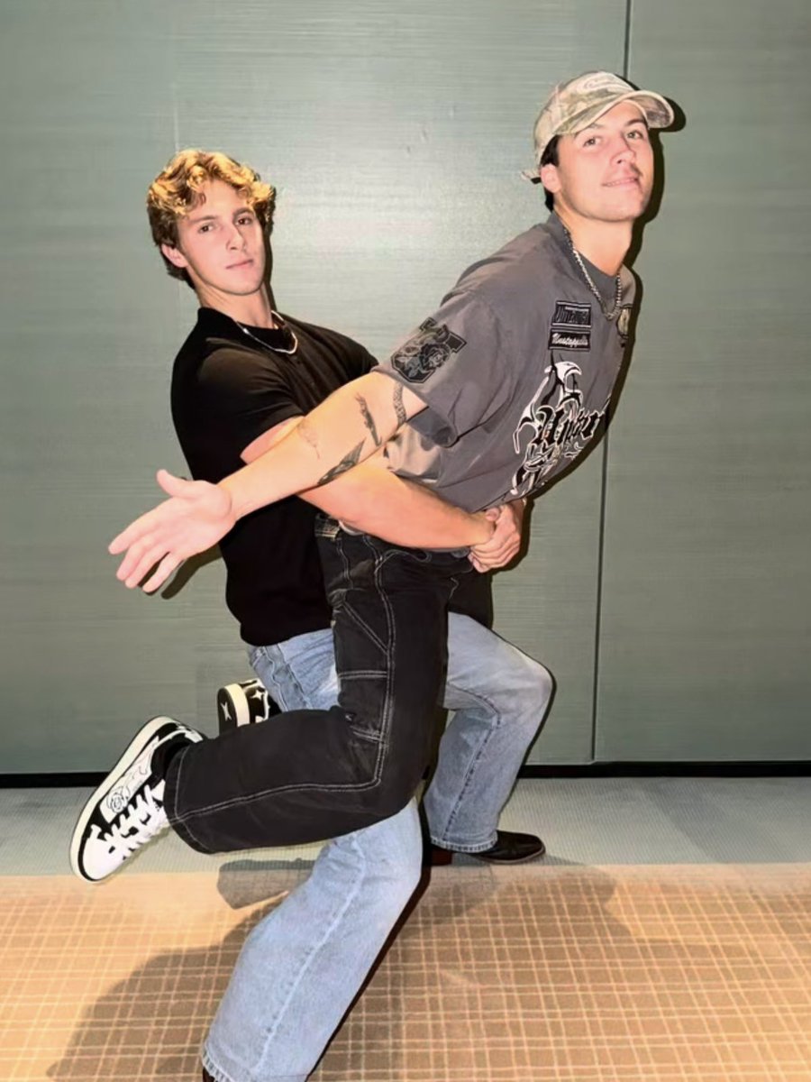 preferedone's tweet photo. So this is who Caleb left Jaiden for https://t.co/3YQGUxpkid