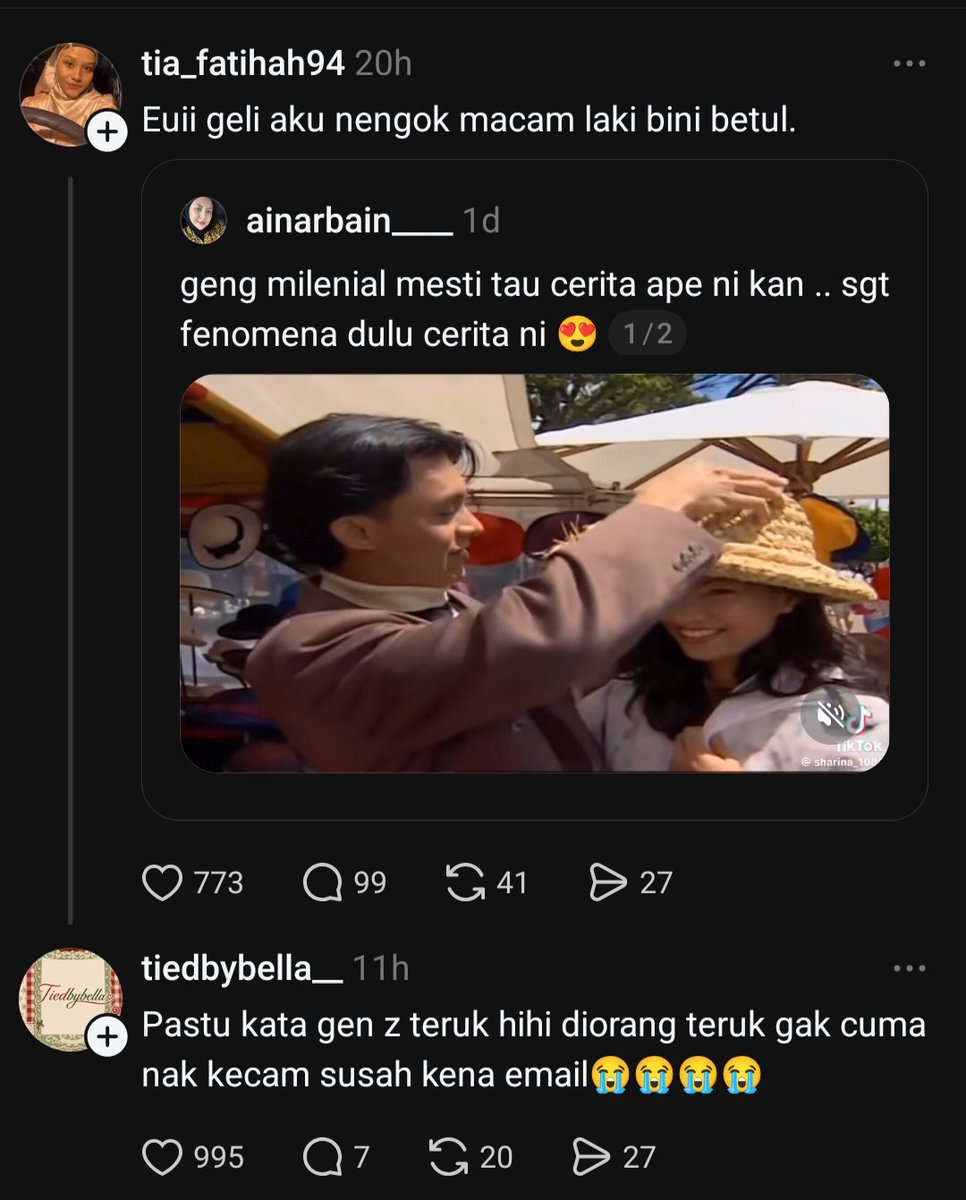 ZacZakirin13's tweet photo. Fun fact, mak bapak gen Z yg melahirkan korang tu dari generasi pelakon² tu ler. https://t.co/B9vMEbM8V7