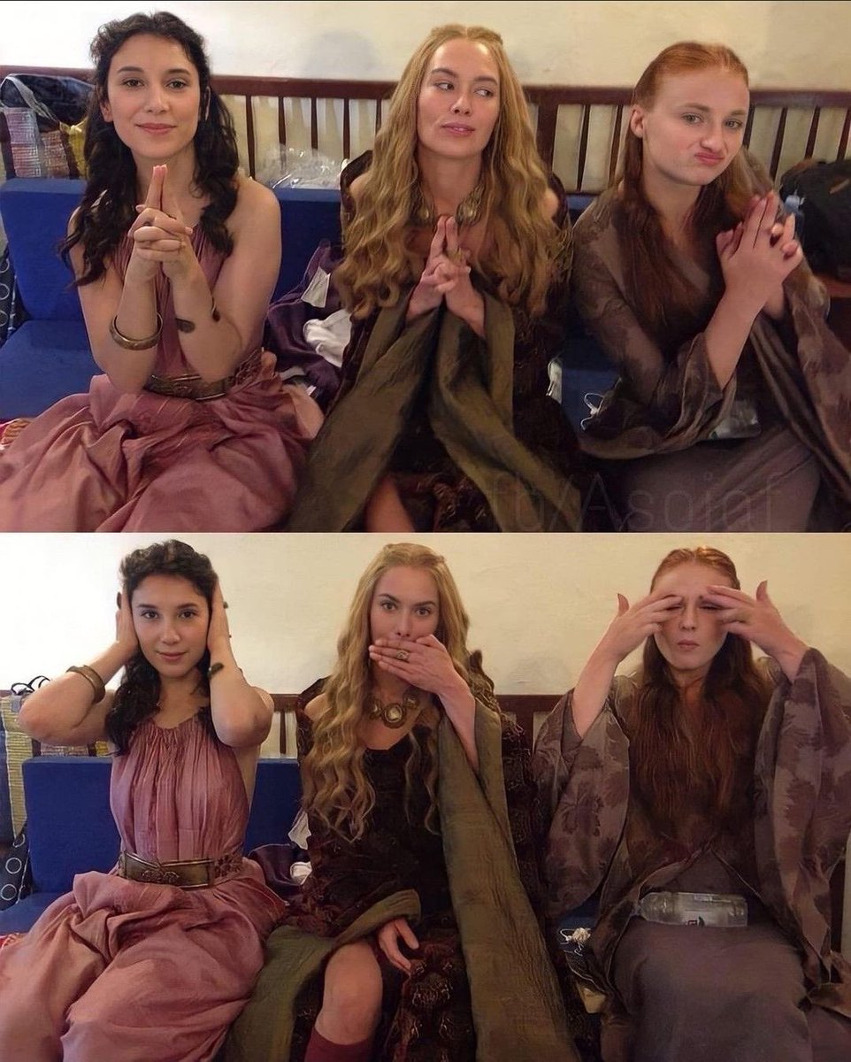 Arianalemontree's tweet photo. Just girly things.
#GameOfThrones #CerseiLannister #SandaStark https://t.co/WK6fbN5R46