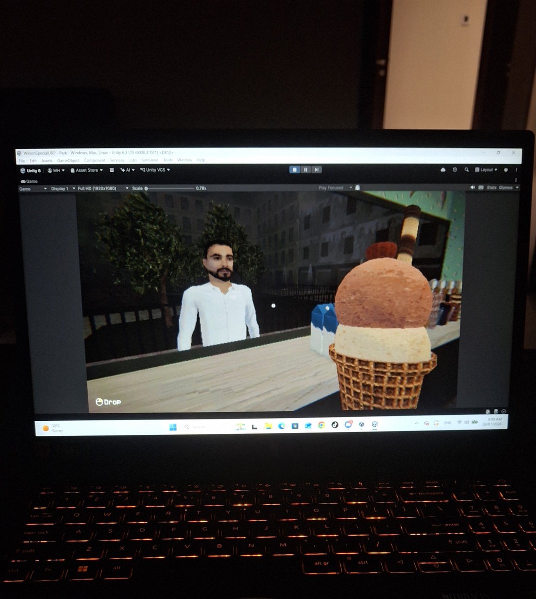 2FacedGames's tweet photo. 6:00 AM progress on my upcoming PSX horror project. 💾👁️

If you love retro aesthetics and psychological horror, stick around for the ride.

#PSXHorror #RetroHorror #IndieGamedev #SoloDev #Gaming https://t.co/QJGhLIbWu1
