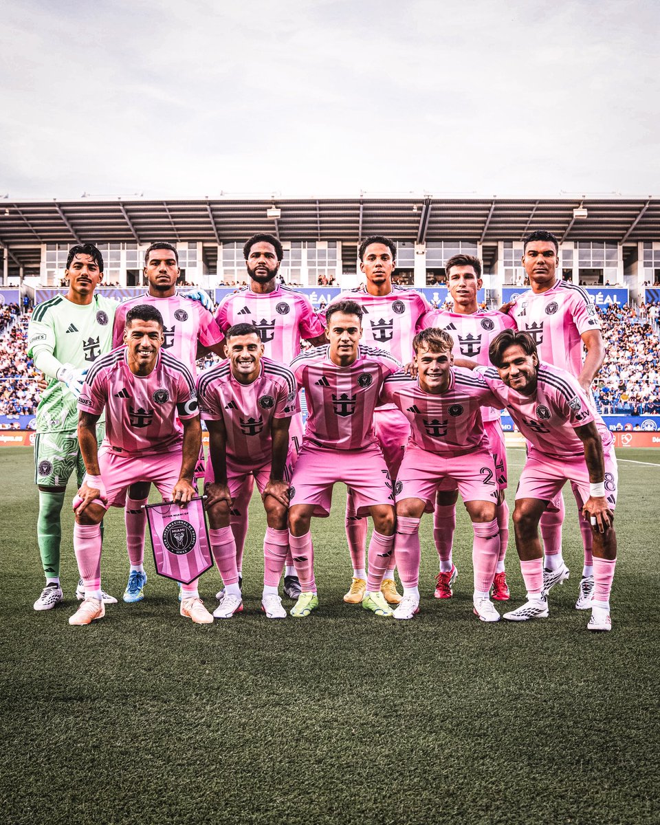 LuisSuarez9's tweet photo. Vinimos, ganamos y nos vamos. Dale @InterMiamiCF! 👋🏼🇨🇦 https://t.co/W0R4s456oH