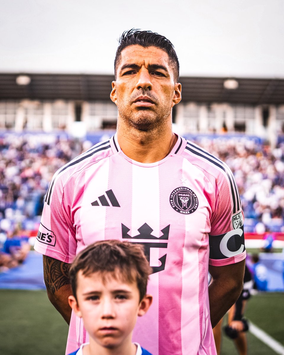 LuisSuarez9's tweet photo. Vinimos, ganamos y nos vamos. Dale @InterMiamiCF! 👋🏼🇨🇦 https://t.co/W0R4s456oH