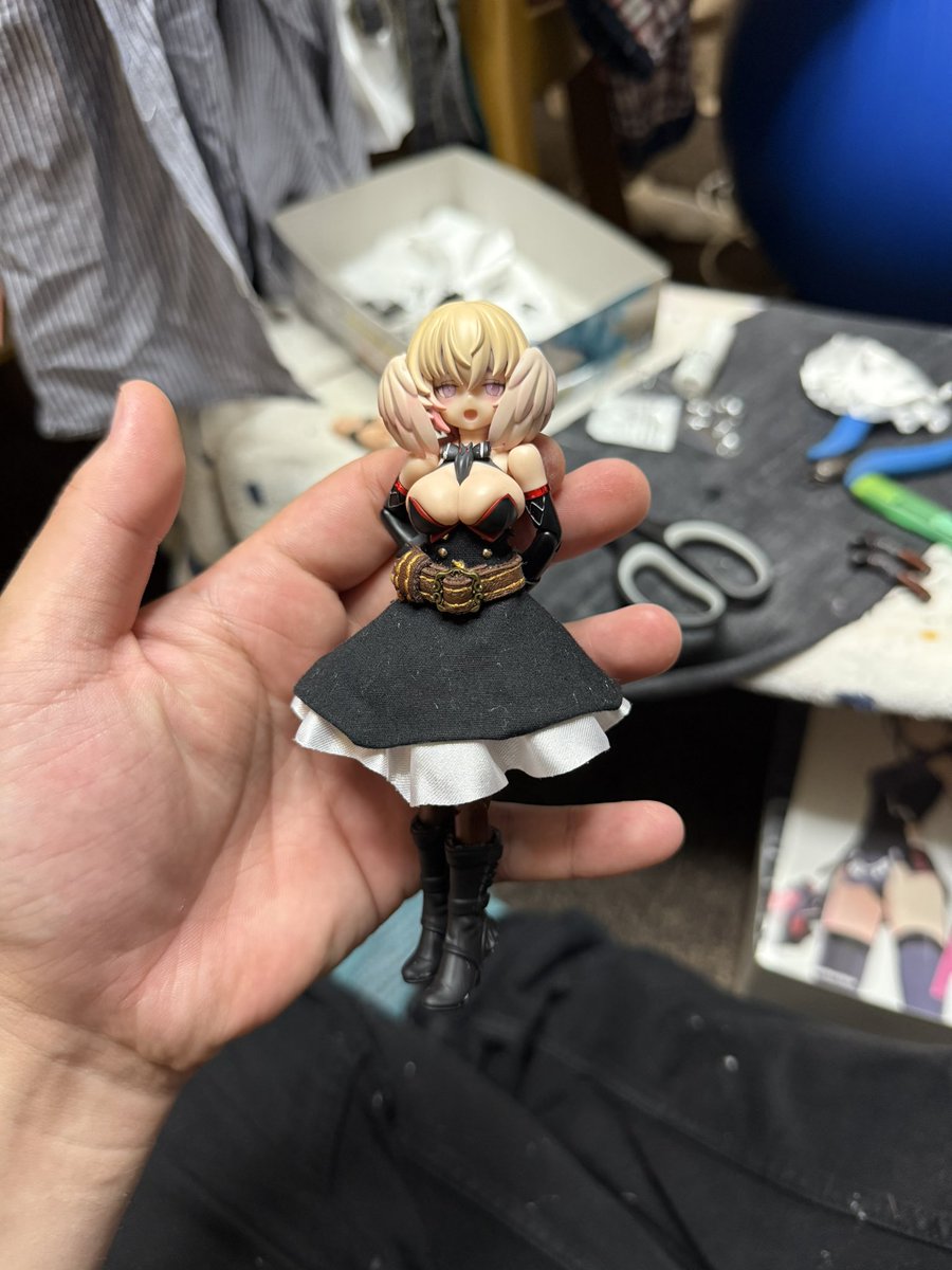 ハンドメイドメイド進捗 よかもまでに間に合う？👀