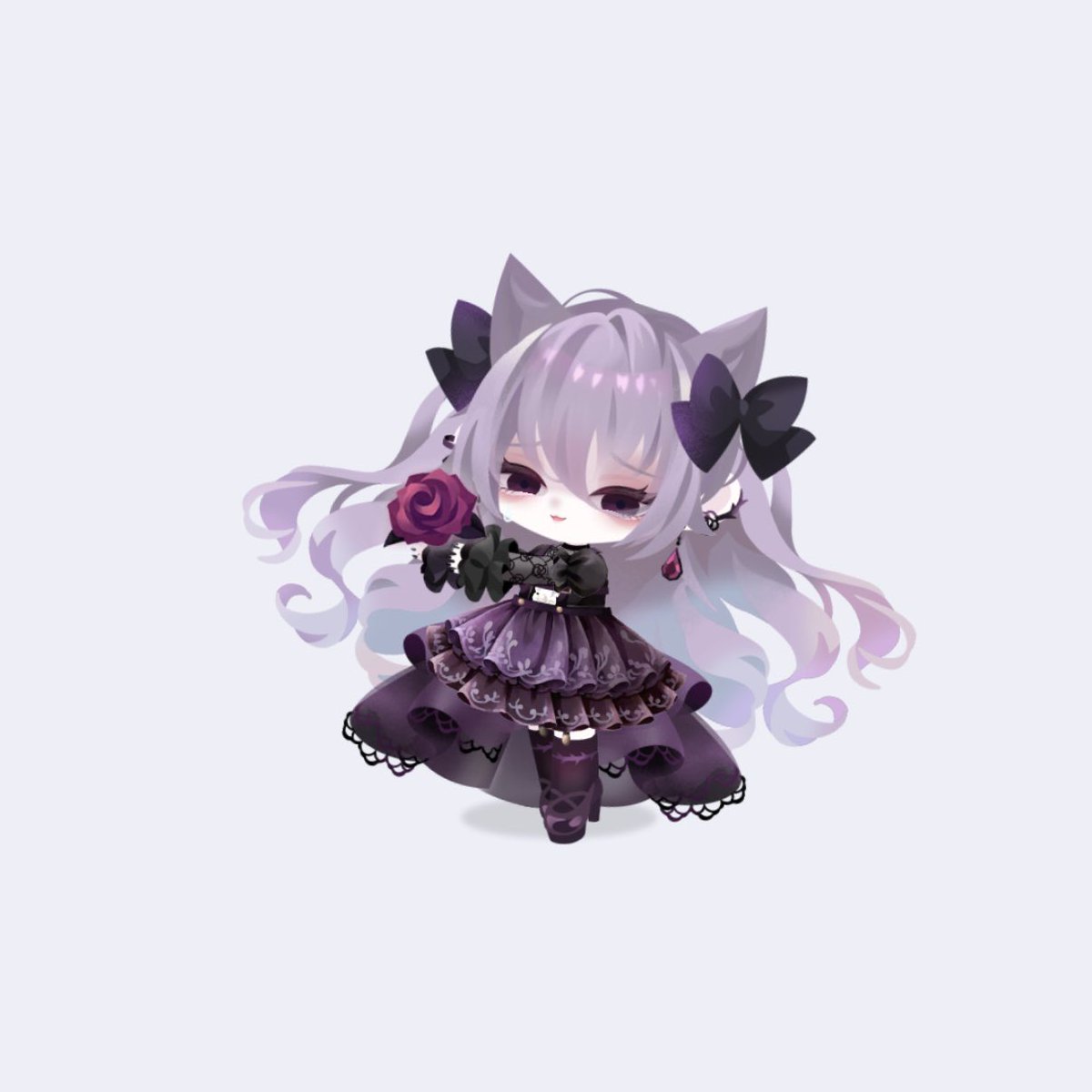 _P0rix_'s tweet photo. 🐈‍⬛💜 https://t.co/iAkGxsTbyl