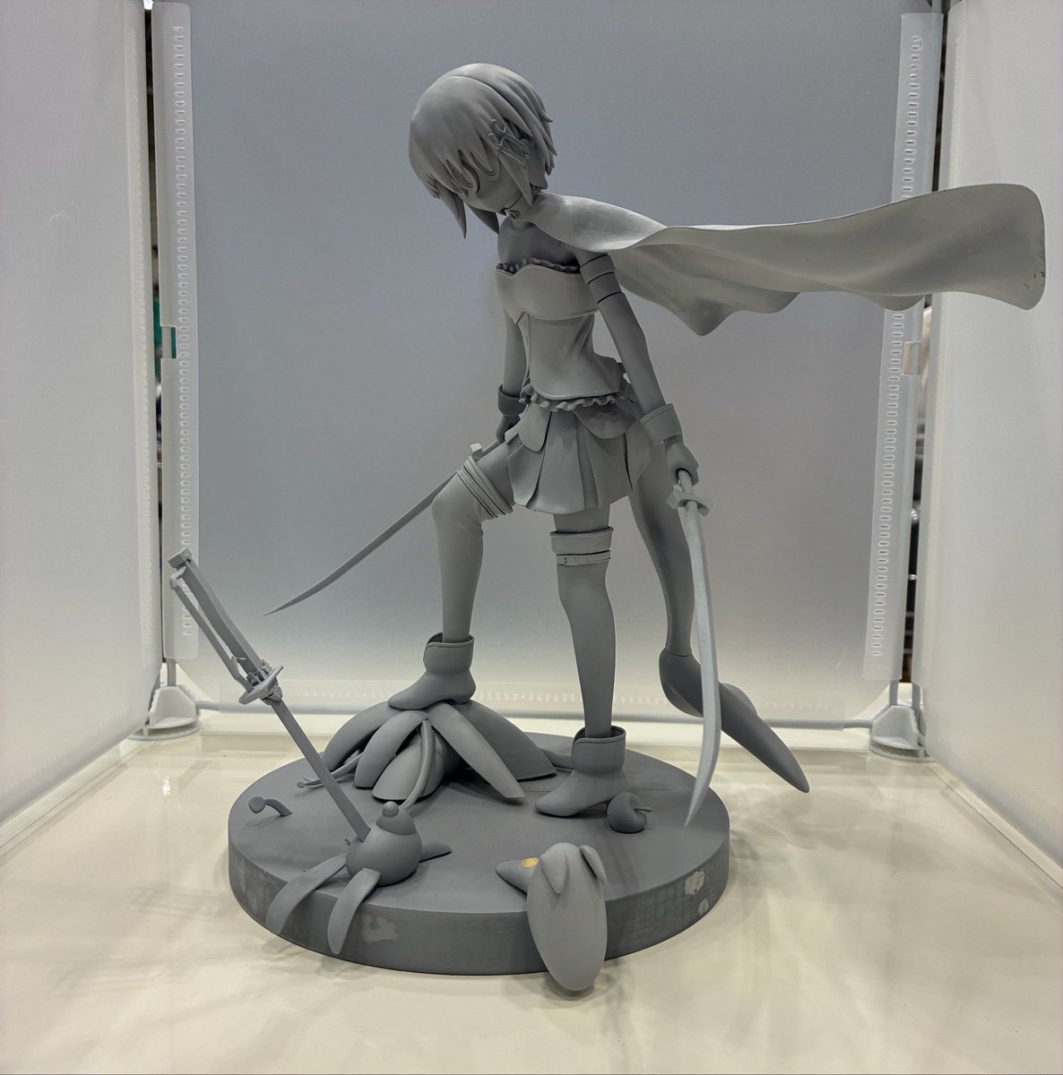 ANDRXREM's tweet photo. 本日、夏ワンフェスで展示中です。興味がある方はぜひご覧下さい。
#WF2026S 
#美樹さやか https://t.co/0r6oRQPAyQ