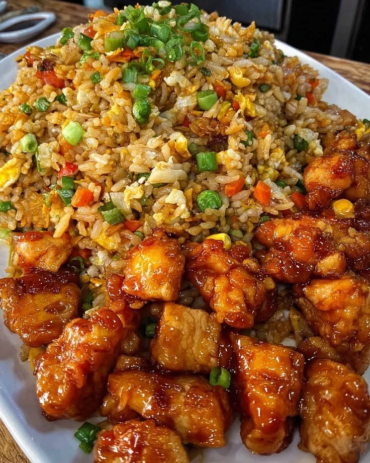 FParadise51240's tweet photo. What's the one thing on this plate you couldn't leave behind? 😋 https://t.co/HzRvtQ6NU9