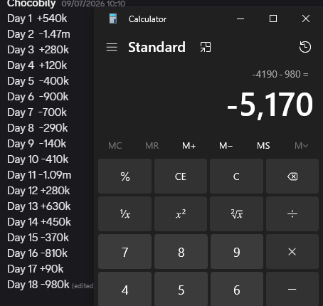 Chocobily's tweet photo. after 5m+ fons loss, i finally got a rebate of 2.4m 🤣🤣

#NTE #nevernesstoeverness https://t.co/fCY3ATfC2d
