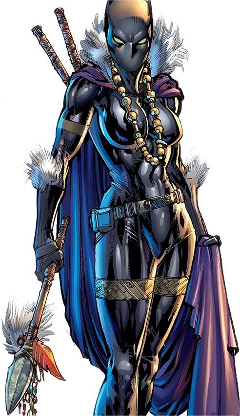 Versati1eCEO's tweet photo. I NEED to see shuri in her PROPER outfit and honestly a spear. It’s missing all her sauce, ntm her tech is integrated into it. https://t.co/pxBzFz488A