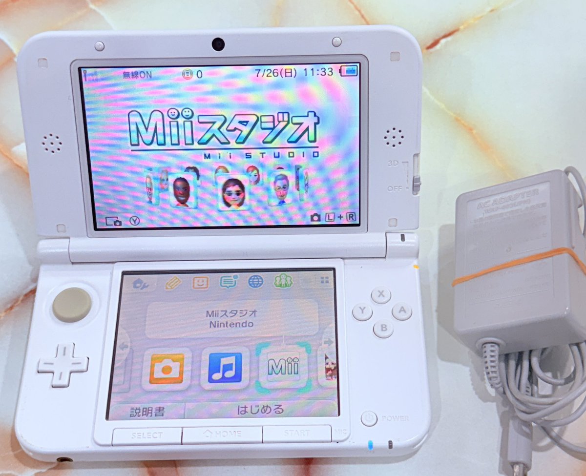 TreasureOffff's tweet photo. ✨入荷情報✨
🎮 Nintendo 3DS LL ホワイト 本体
💰12,000円(税込)
動作確認済みで安心!
人気のホワイトカラーが入荷しました🤍
探していた方はぜひお早めにご来店く���さい😊
#ニンテンドー3DS #3DSLL #レトロゲーム #ゲーム機 #中古ゲーム #入荷情報 #奈良市 https://t.co/bKAPcnAFLA