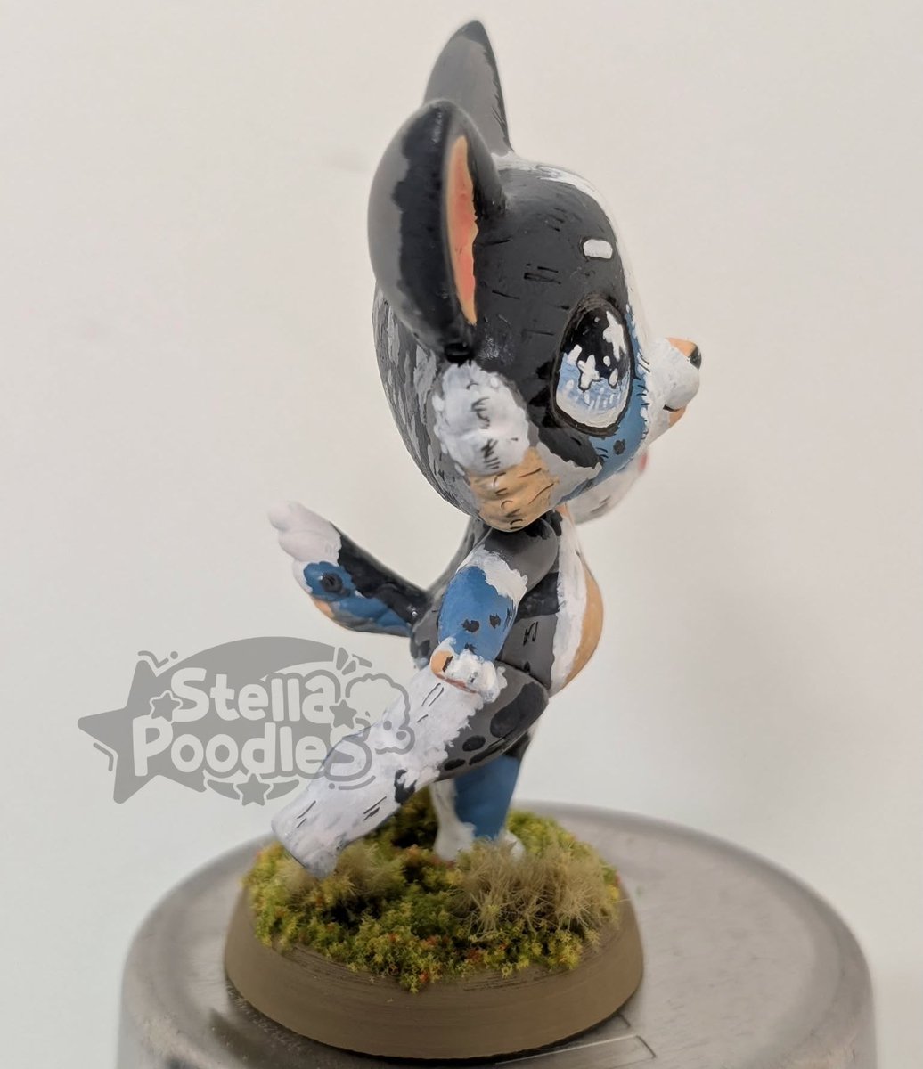 StellaPoodles's tweet photo. #artfight attack for @ShanieNou ! I haven’t done a doll like this before, but they honestly turned out so cute!!
#artfight2026ㅤ #furry #fursona #customdoll https://t.co/kFYtoqNdcO