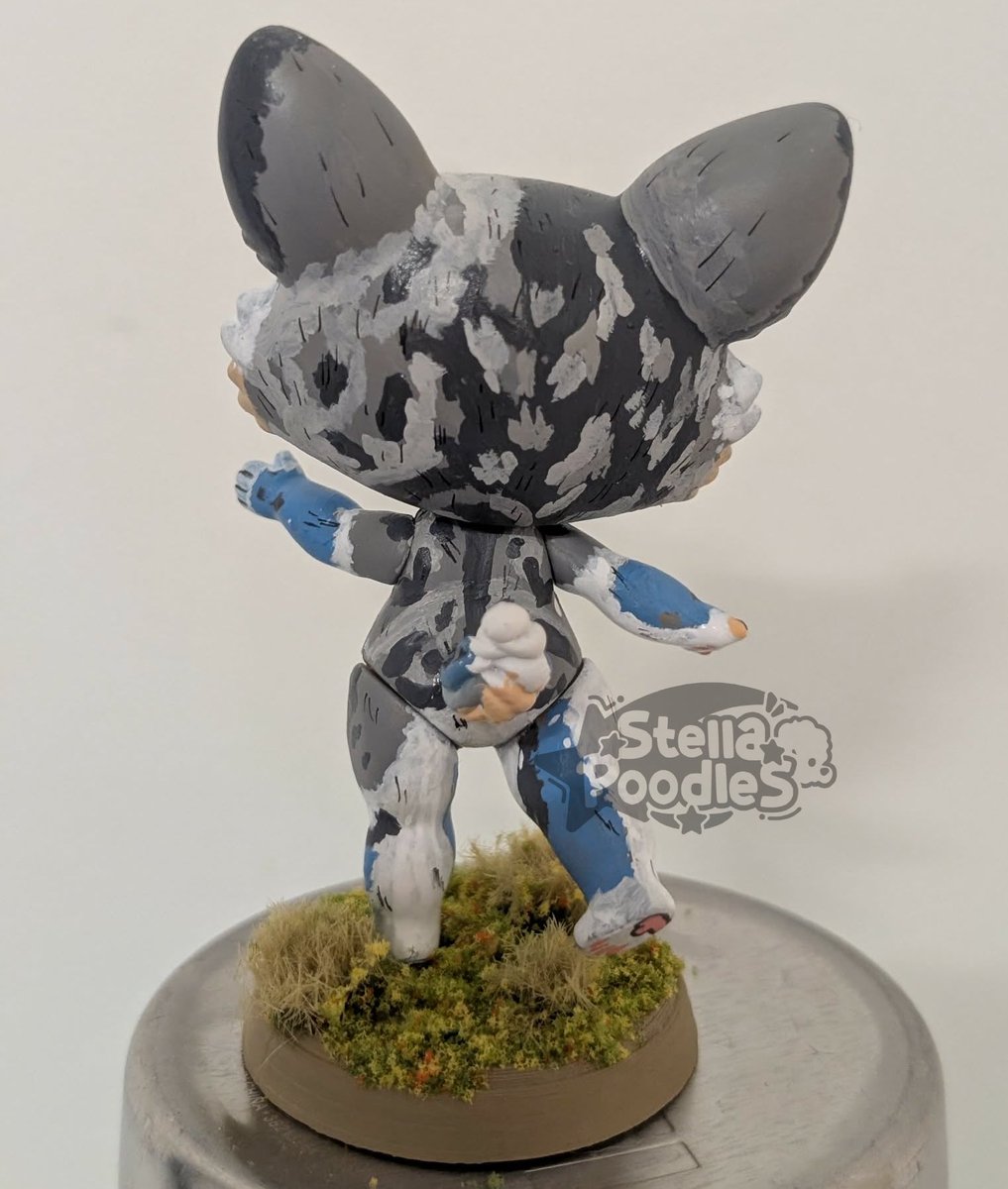 StellaPoodles's tweet photo. #artfight attack for @ShanieNou ! I haven’t done a doll like this before, but they honestly turned out so cute!!
#artfight2026ㅤ #furry #fursona #customdoll https://t.co/kFYtoqNdcO