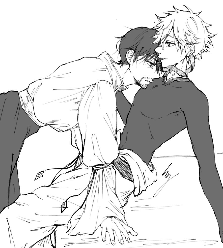 oekakurue's tweet photo. オルキフです。
ｻｰﾁﾊﾞﾝで鍵垢に籠ってたのですが、めちゃくちゃ絵を描いているのですこーしずつ載せれたらと思います……許して……🫪 https://t.co/jirkncisLl