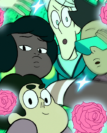 MelissaTitanium's tweet photo. redraw from "joy ride" https://t.co/W2mwBRiVPn
