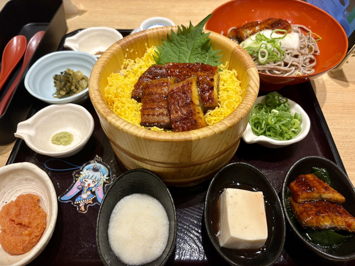 DeliciousTarako's tweet photo. 土用の丑の日うな〜ϵ( 'Θ' )϶ https://t.co/RRCu878S11