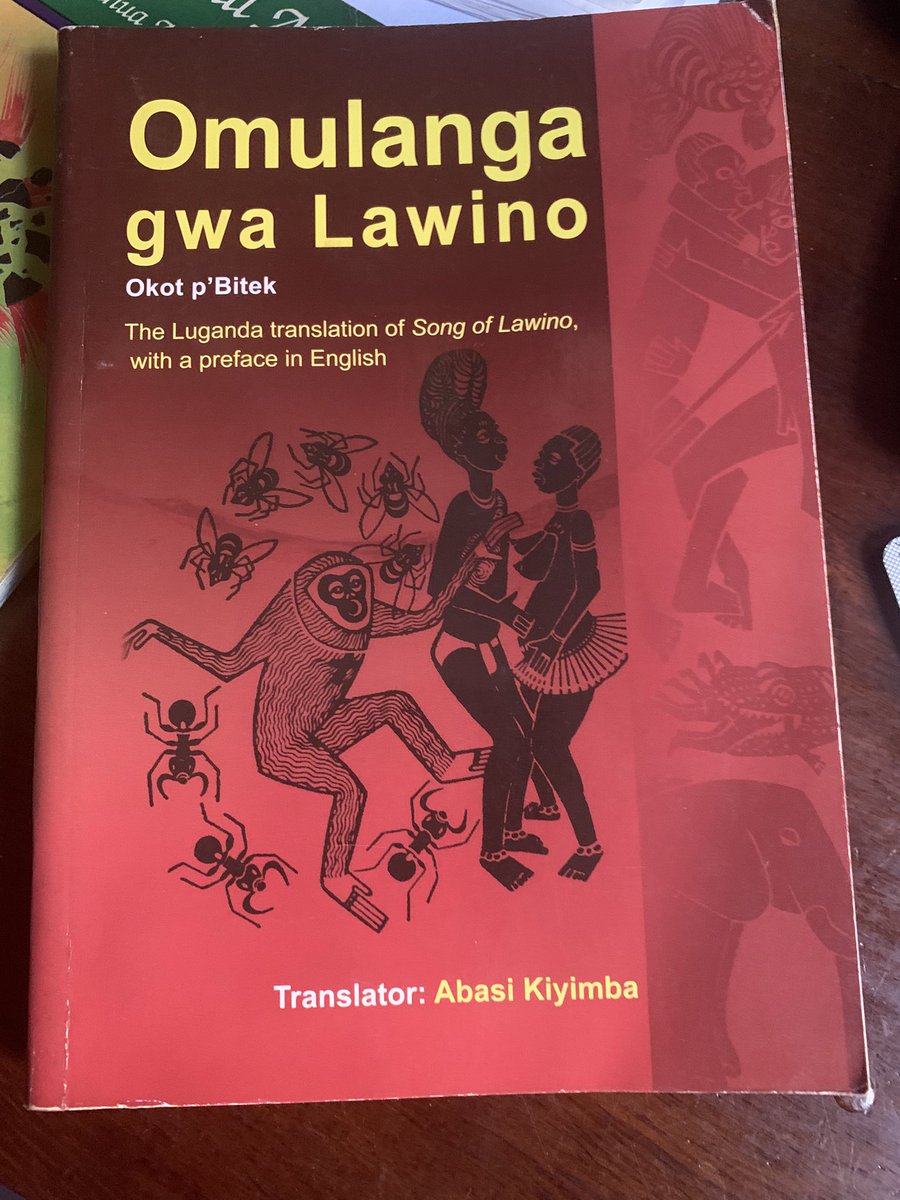 Ogogeo's tweet photo. Ocol kati yanneefuulira
Takyetaaga bakazi nkola nkadde,
Alina omuwala ow’omulembe
Amulya obwongo.
Nnalulungi antwalako baze
Erinnya lye ye Kerementina.
Nnalulungi Kerementina

Osaana n’omwerabirako:
Yenna yettanira kimu,
Kya kufaanana mukazi Muzungu.

Emimwa gye mimyufu
Gikirako eryanda eriri mu kyoto,
Yenna atunula nga omuyaayu
Ogututubise emimwa mu musaayi.
Omumwa gwa Kerementina
Gwonna guli nga ejjute eryakaabika.

Tina agenda ne yeekuba pawuda
Yenna n’aba nga akasolo;
Alabikira ddala nga omusezi
Eyeetegeka okugoba empewo.

Evvu lya Tina lye yeemetta
Bwe lyegattamu akatuuyo k’omu ttuntu
Omubiri gwe ne gusala ebibombola
Yenna n’afaanana enkofu!

Busabbuunisabbuuni Tina bw’anaaba
Bwe bumpunyira njagala kusesema,
Ate bwe bwegattamu bupawuda bwabwe
Bajjajja ne banninya ku mutwe,
Ne mpulira nga njagala bagambe Kojja
Asale embuzi ey’ebitanga
Bawongerere bajjajja bano
Ndyoke nfune emirembe.