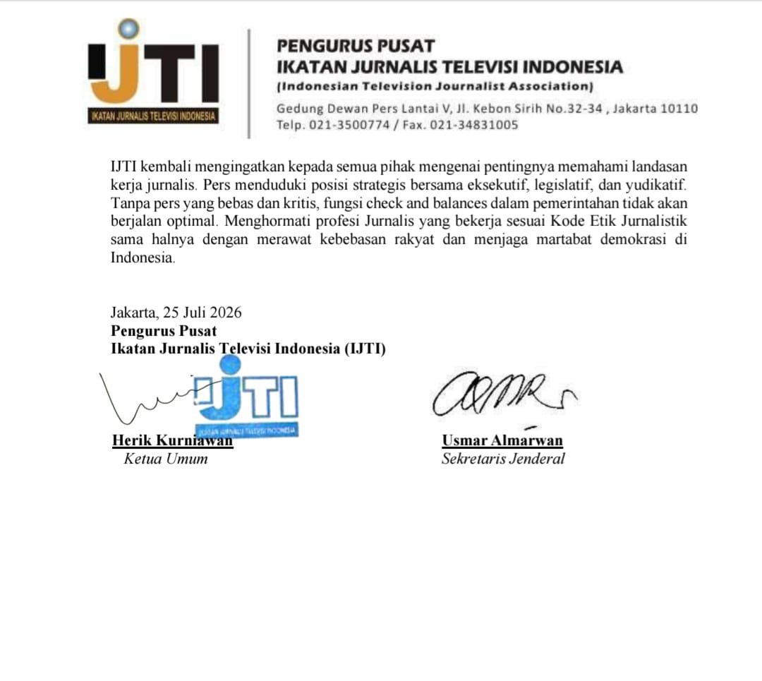 ijti_id's tweet photo. IJTI untuk Presiden Prabowo

#ijti
#pers
#prabowo
#presiden https://t.co/b6rj59K9oS