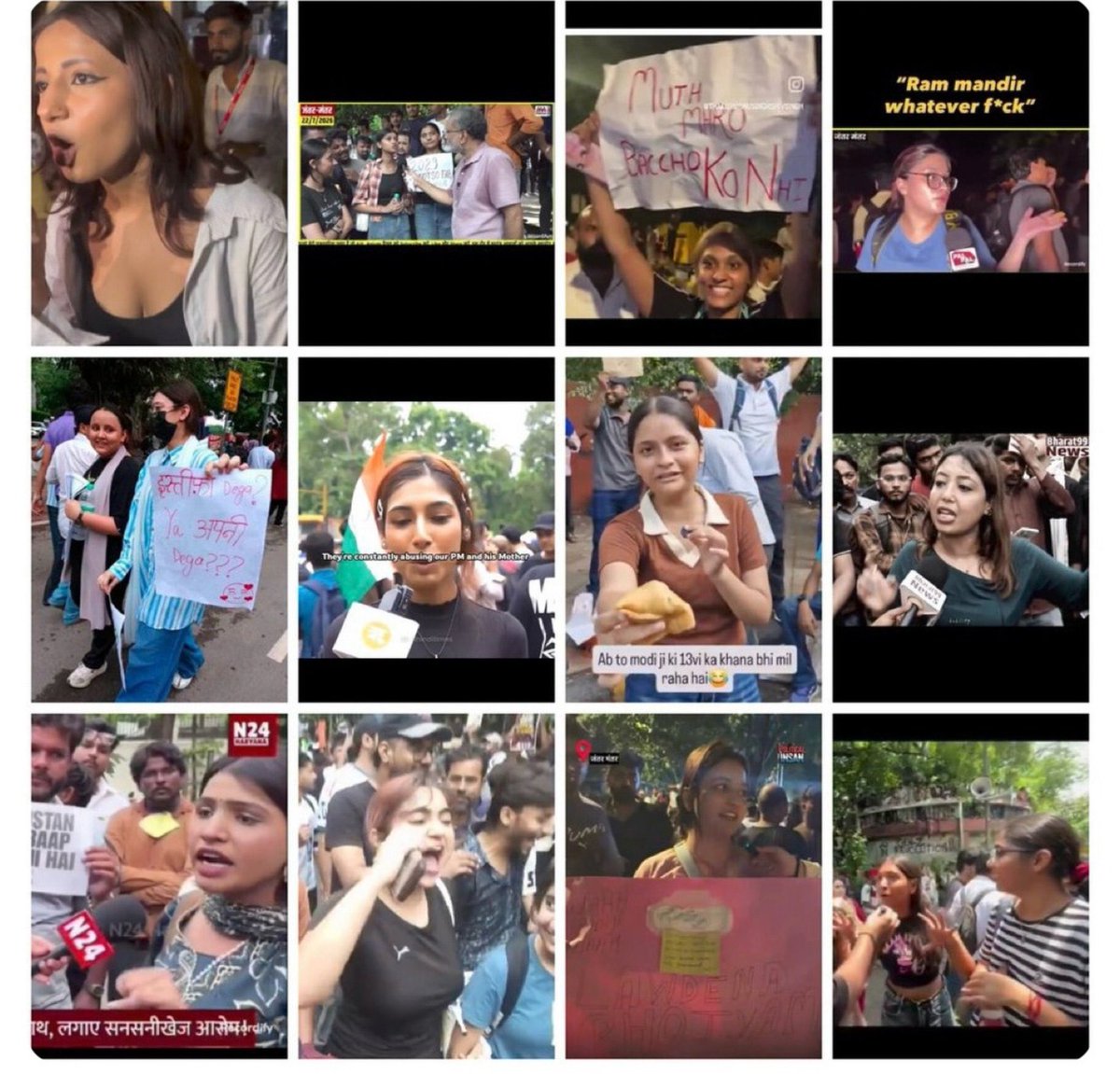 INCKarela's tweet photo. @Cockroachisback Citizens’ Demand From @Cockroachisback @abhijeet_dipke @Wangchuk66 @SauravDassss :

Public apology from every “student” who abused PM Modi &amp; Hindu Gods in the name of #NEET protests.

#JantarMantar #DharmendraPradhan @RSSorg @VHPDigital @PMOIndia @HMOIndia https://t.co/atkszrLVzN