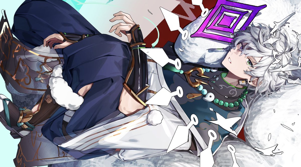 syrb__'s tweet photo. 実は全身まで描いてたので… https://t.co/mH4YLOXbFW