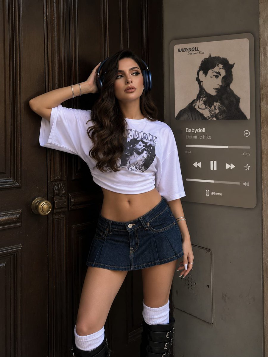 Y2K Music Editorial Portrait