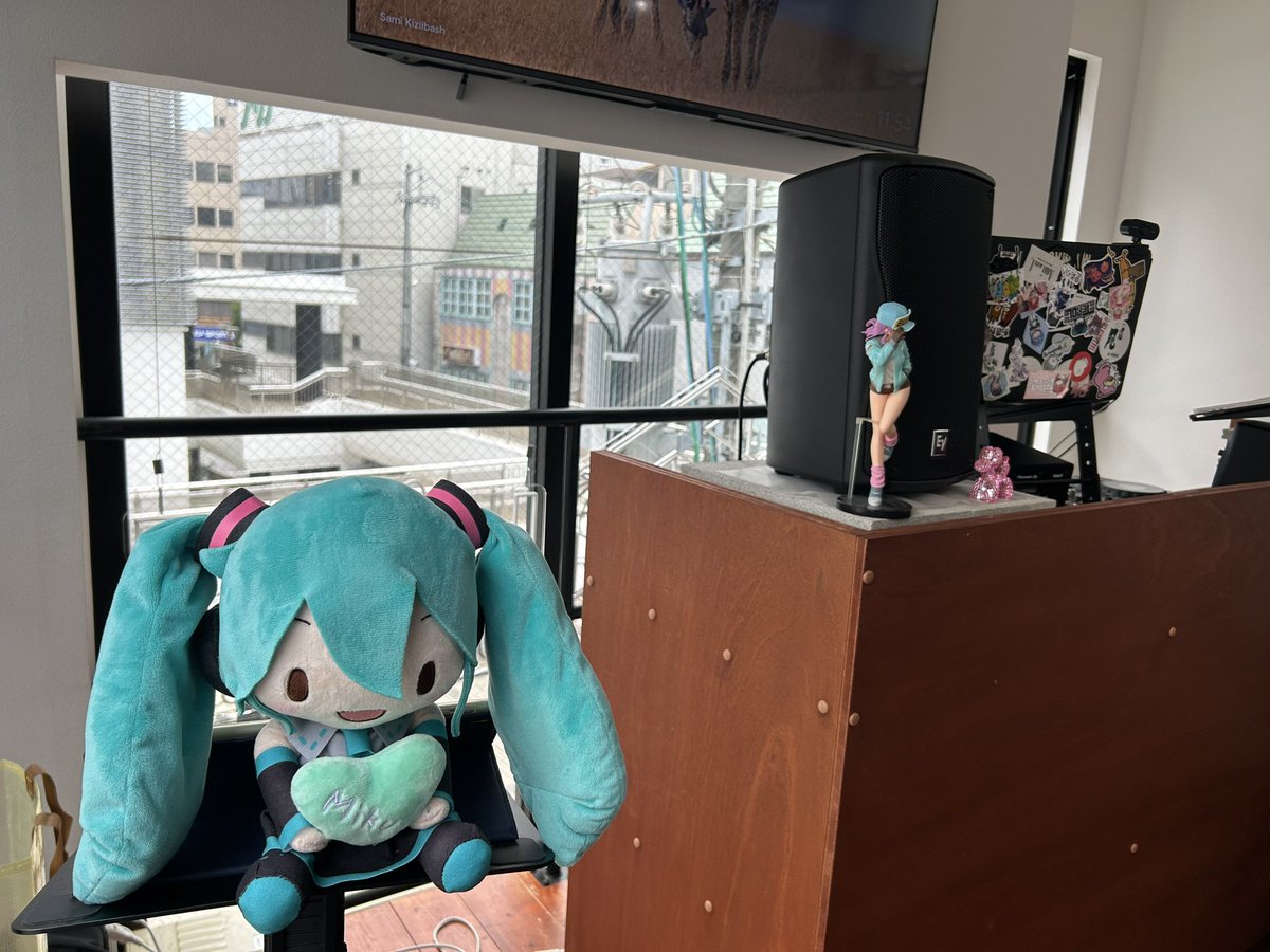 furune_koharu's tweet photo. ⸜(*˙꒳˙*)⸝.｡oO（会場準備中！
#ぽぷはぶ） https://t.co/fXnKuSvBWQ