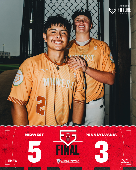 PrepBaseballNE's tweet photo. 1-0.

#TeamMidwest | #Cropleyscrawlers | #PBJFG26 https://t.co/2o8qN4UKs3