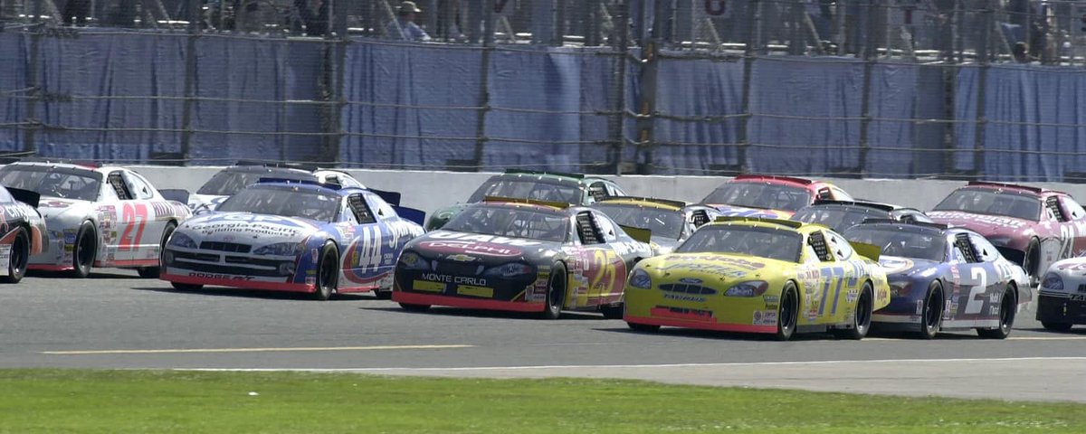 Random NASCAR 2000s tweet media