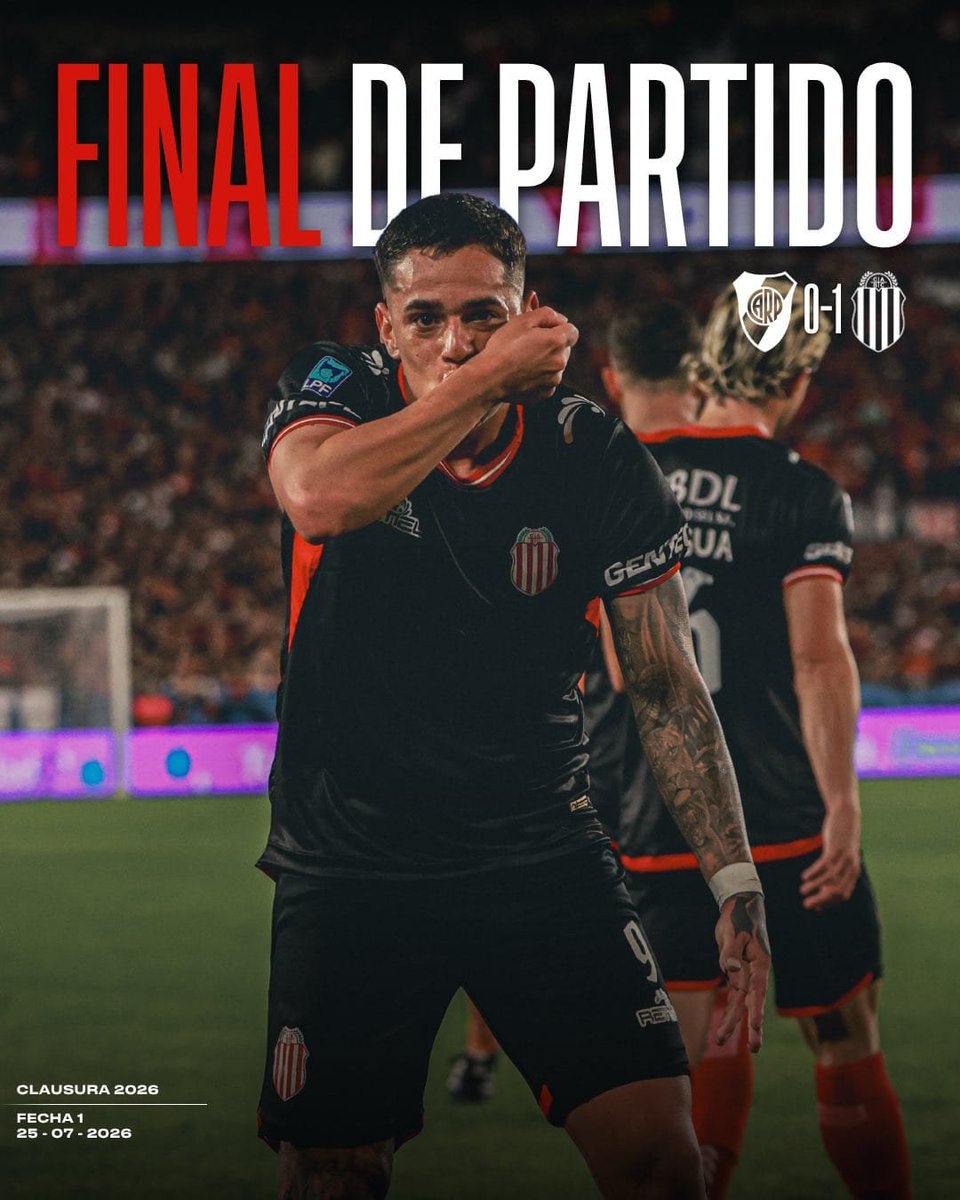 tacleando_p's tweet photo. Barracas Central 

GANÓ EL GUAPO

🙌 Enorme triunfo por 1-0 ante RiverPlate en el Estadio Monumental.

⚽️ Gonzalo ‘Toro' Morales marcó el tanto en una noche para la historia grande del barraqueño.

#BarracasCentral #Guapo #River #Millonarios

Vía @sofiaanibal https://t.co/3ZkXoscdda