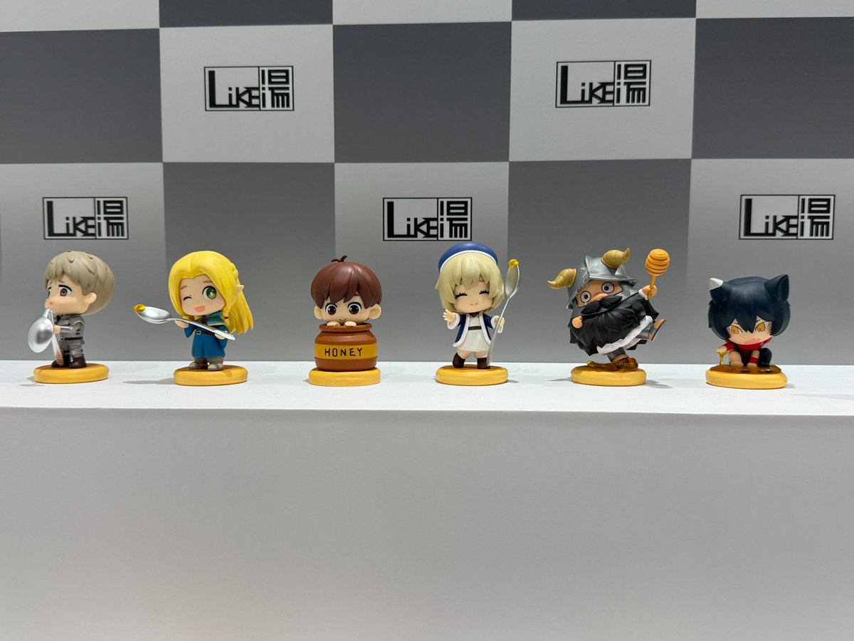 AmiAmi_Report's tweet photo. Dragon Horse x AFORCE Trading Figures from Delicious in Dungeon!! 

#DeliciousinDungeon #DungeonMeshi #WF2026S #AmiAmiLive https://t.co/Gs8YN5UDzD
