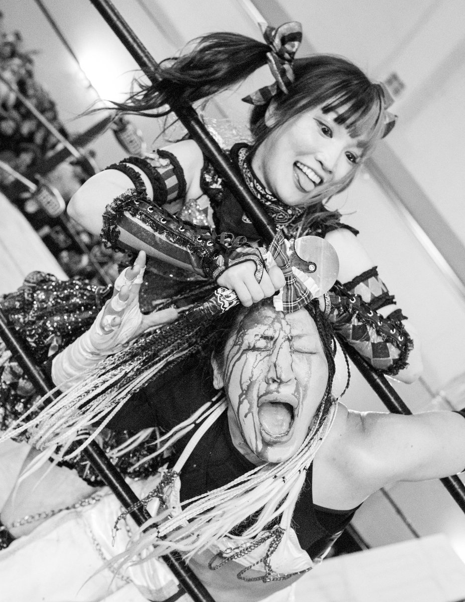 maki_itoh's tweet photo. 3度目のシングルマッチ‼️‼️‼️‼️‼️いつもボコられてるので今日こそは必ず勝ちます https://t.co/TthjrAhWOo